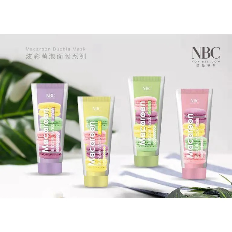 MACAROON BUBBLE MASK